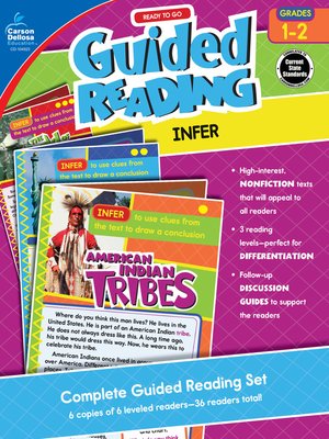 cover image of Ready to Go Guided Reading: Infer, Grades 1--2